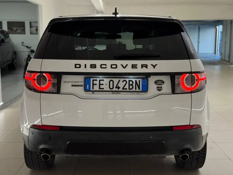 Land Rover Discovery Sport usata a Savona (5)