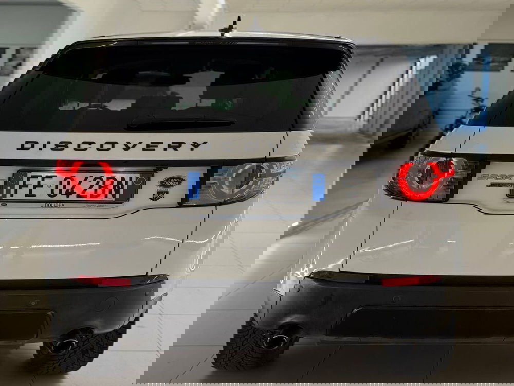 Land Rover Discovery Sport usata a Savona (5)