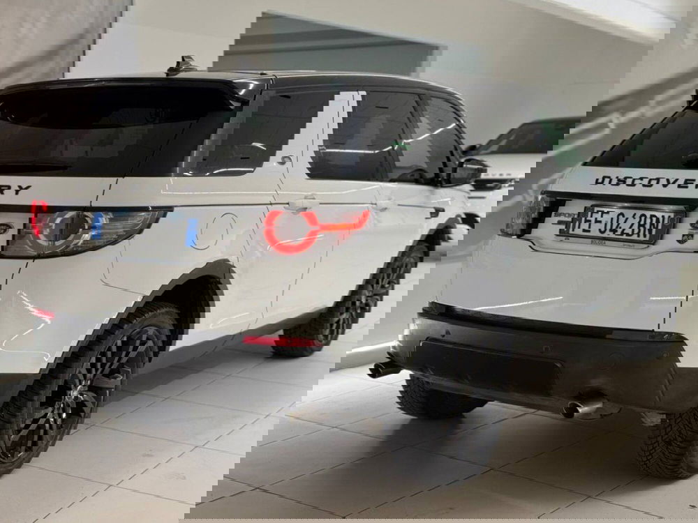 Land Rover Discovery Sport usata a Savona (6)