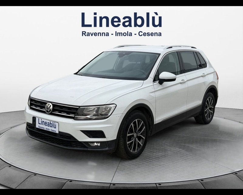 Volkswagen Tiguan usata a Ravenna