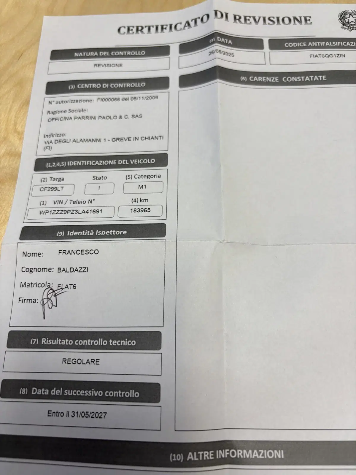 Porsche Cayenne usata a Firenze (14)