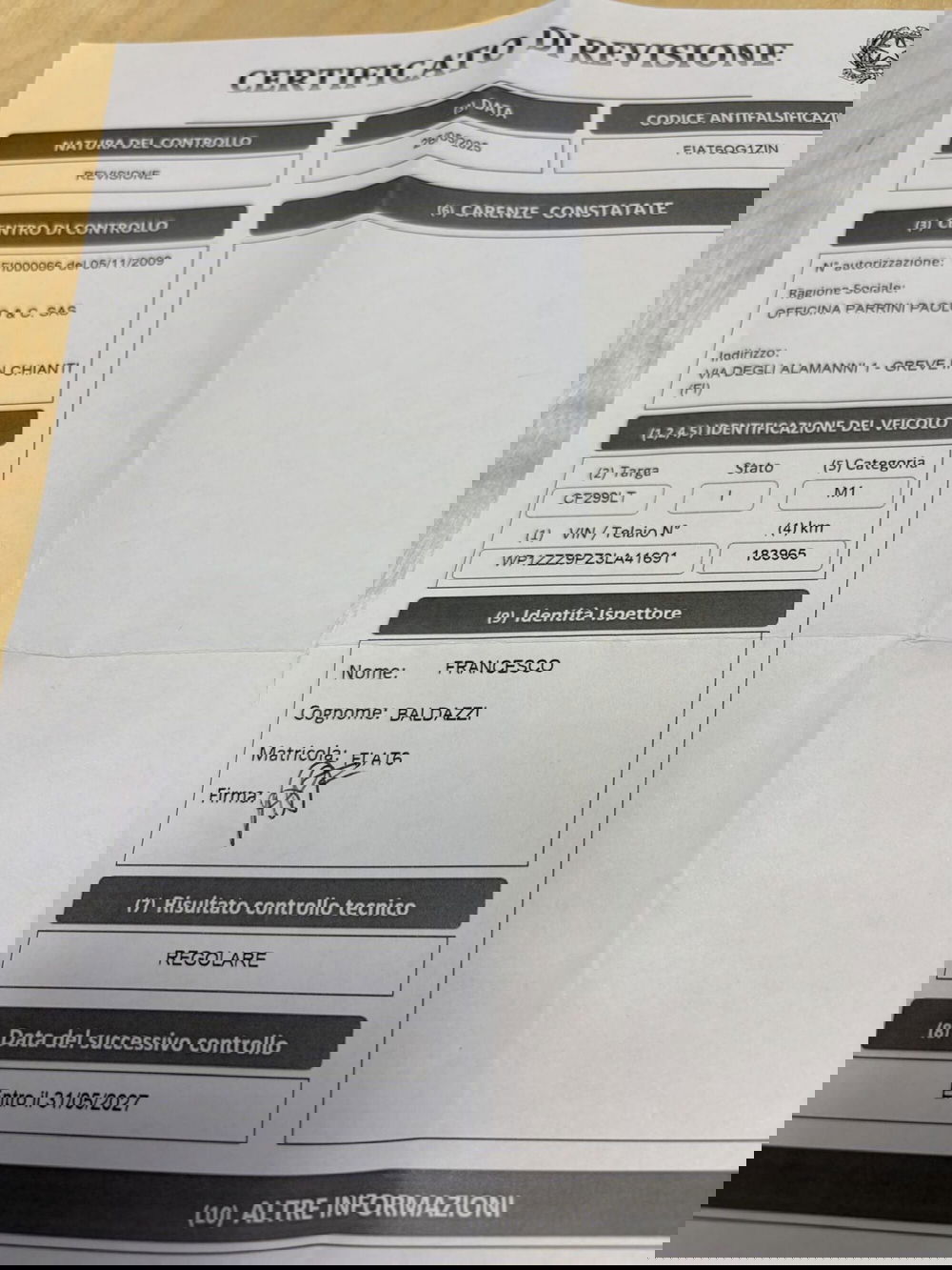 Porsche Cayenne usata a Firenze (14)