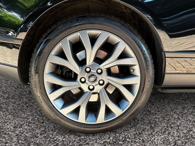 Land Rover Range Rover usata a Verona (7)