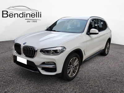 BMW X3 xDrive20d Luxury del 2020 usata a Verona