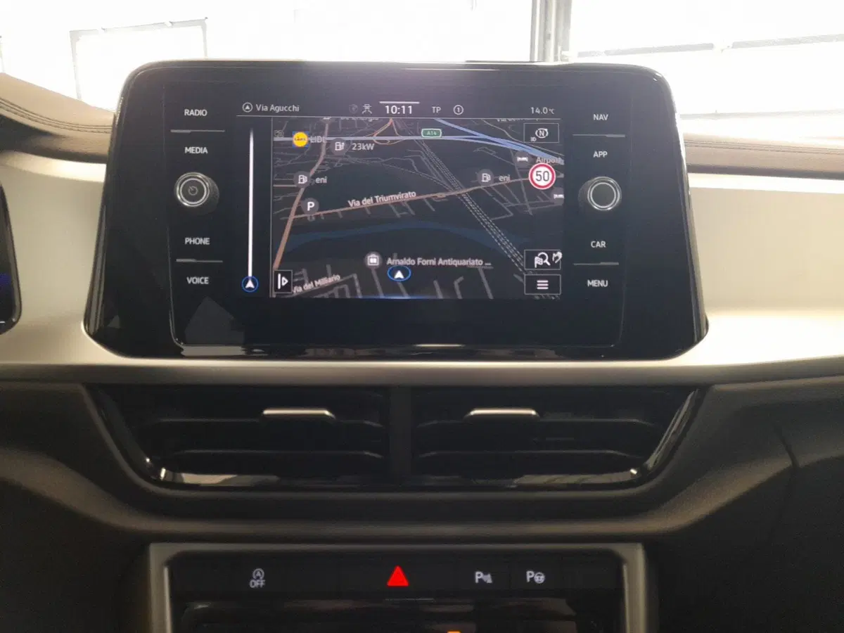 Volkswagen T-Roc usata a Bologna (13)