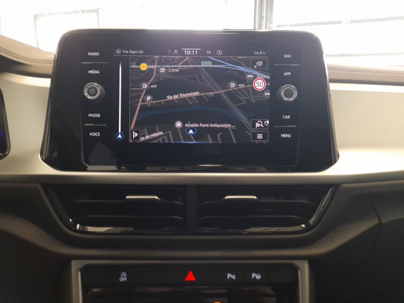 Volkswagen T-Roc usata a Bologna (13)