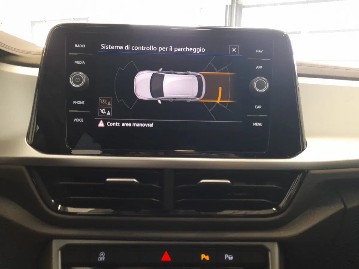 Volkswagen T-Roc usata a Bologna (15)