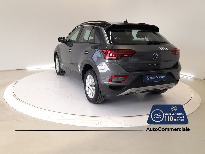Volkswagen T-Roc usata a Bologna (4)