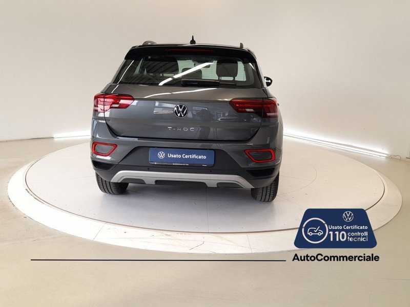 Volkswagen T-Roc usata a Bologna (5)