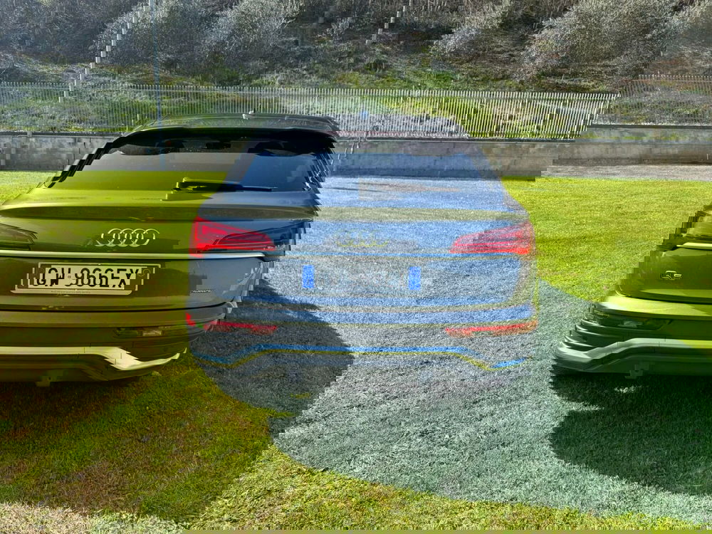 Audi Q5 Sportback usata a Salerno (11)