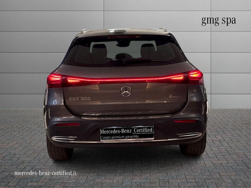 Mercedes-Benz EQA usata a Prato (4)