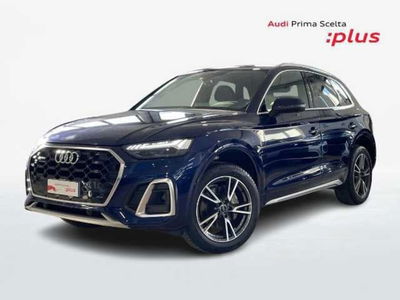 Audi Q5 40 2.0 tdi mhev 12V S line quattro s-tronic del 2024 usata a Pistoia