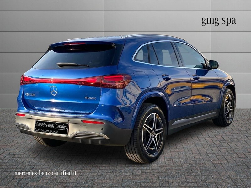 Mercedes-Benz EQA usata a Firenze (2)