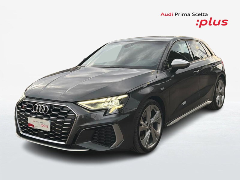 Audi S3 Sportback usata a Pistoia