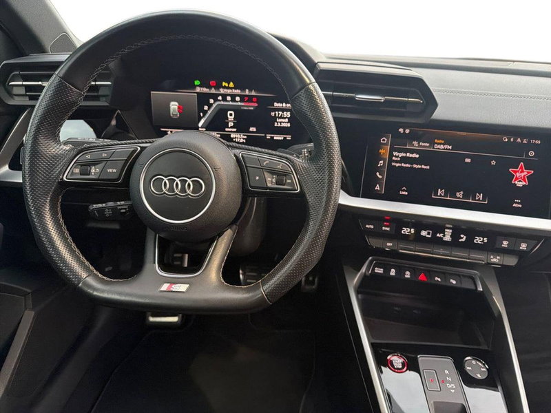 Audi S3 Sportback usata a Pistoia (4)