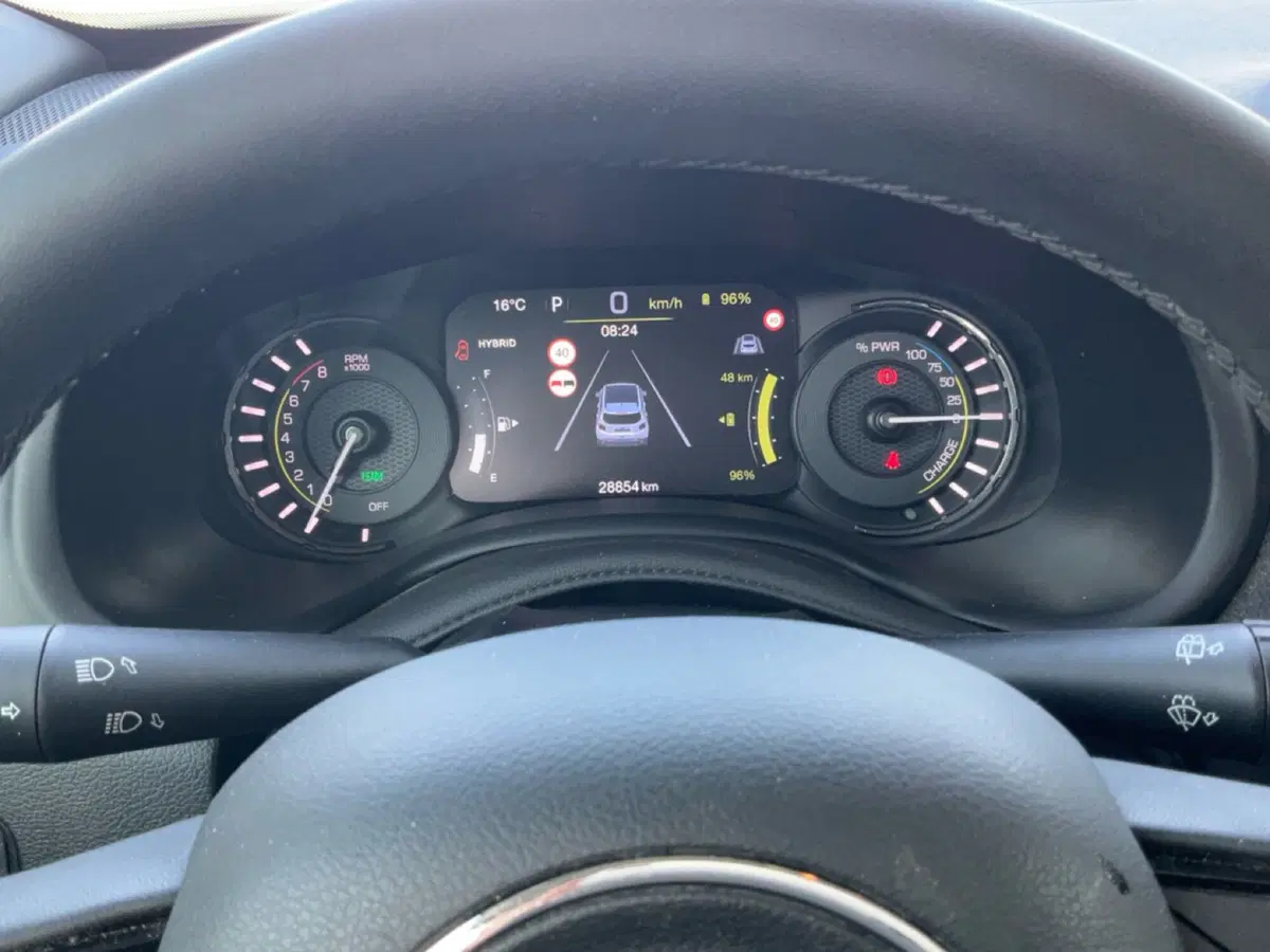 Jeep Renegade usata a Reggio Calabria (16)