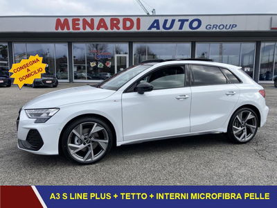 Audi A3 Sportback 35 TDI S tronic S line edition nuova a Bernezzo