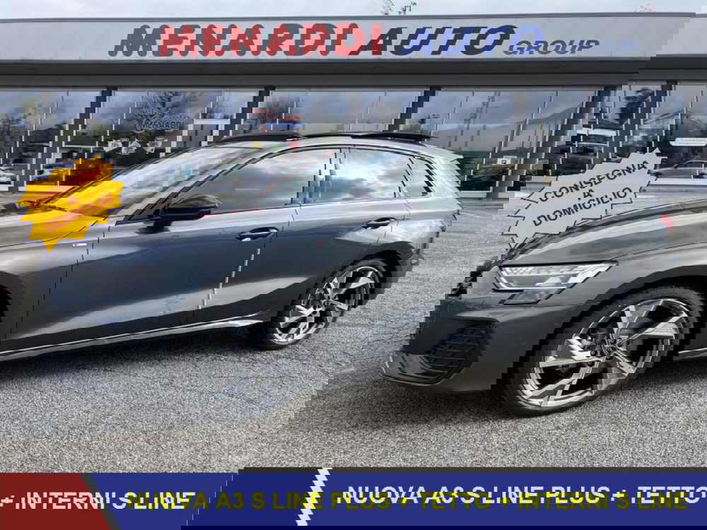 Audi A3 Sportback nuova a Cuneo