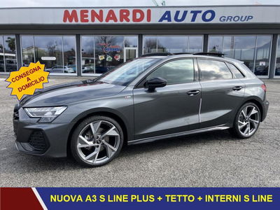 Audi A3 Sportback 35 TDI S tronic S line edition nuova a Bernezzo