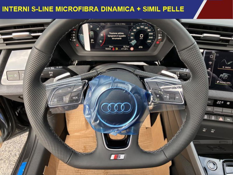 Audi A3 Sportback nuova a Cuneo (11)