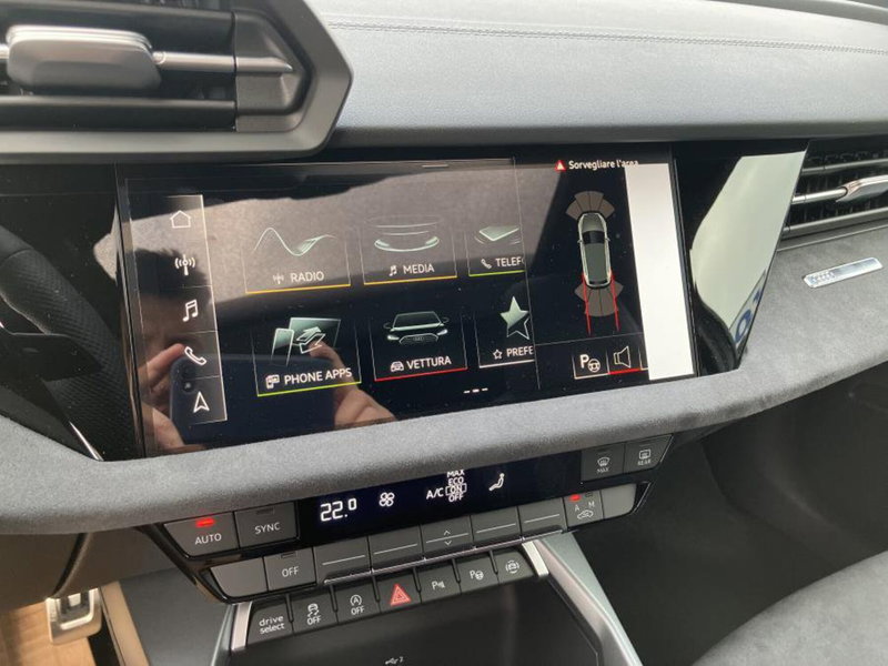 Audi A3 Sportback nuova a Cuneo (12)
