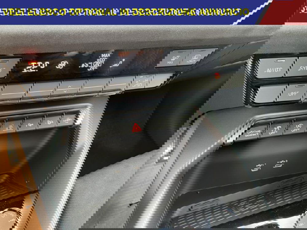 Audi A3 Sportback nuova a Cuneo (13)