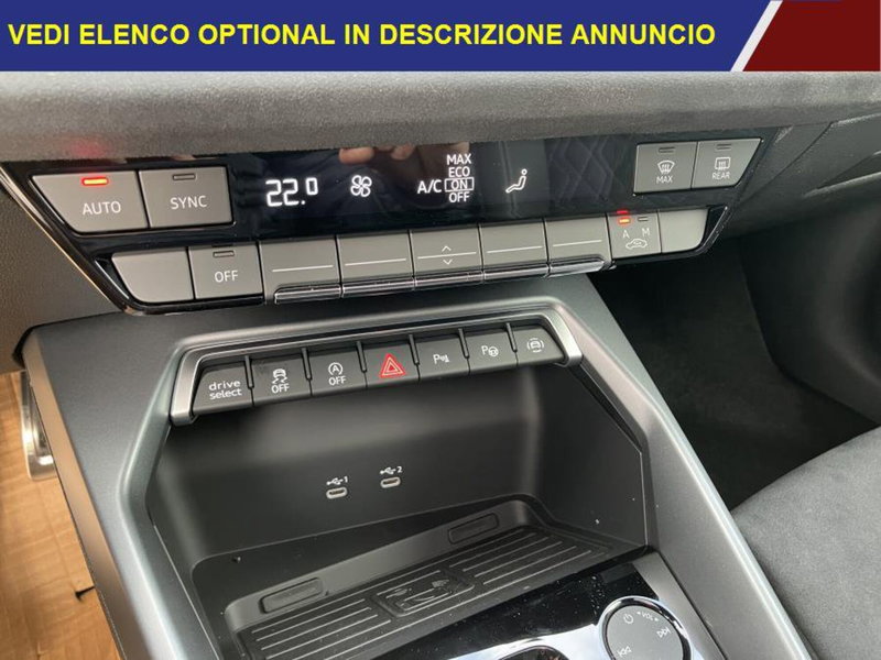 Audi A3 Sportback nuova a Cuneo (13)