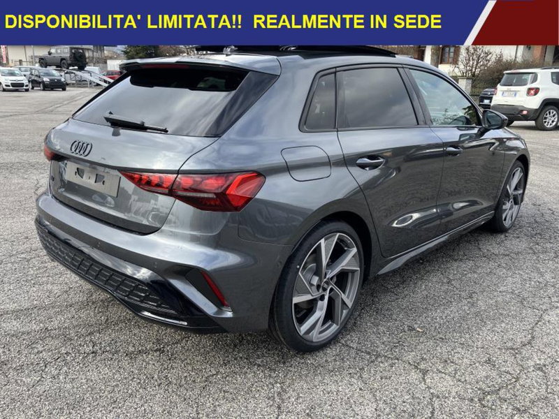 Audi A3 Sportback nuova a Cuneo (3)