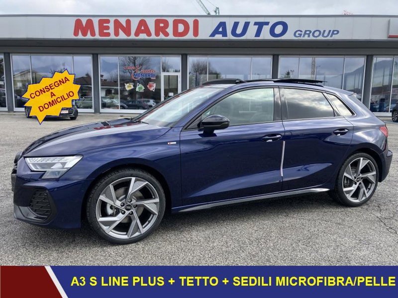 Audi A3 Sportback nuova a Cuneo