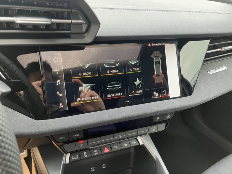Audi A3 Sportback nuova a Cuneo (11)