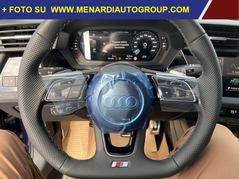 Audi A3 Sportback nuova a Cuneo (14)