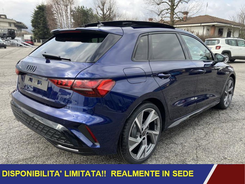 Audi A3 Sportback nuova a Cuneo (3)