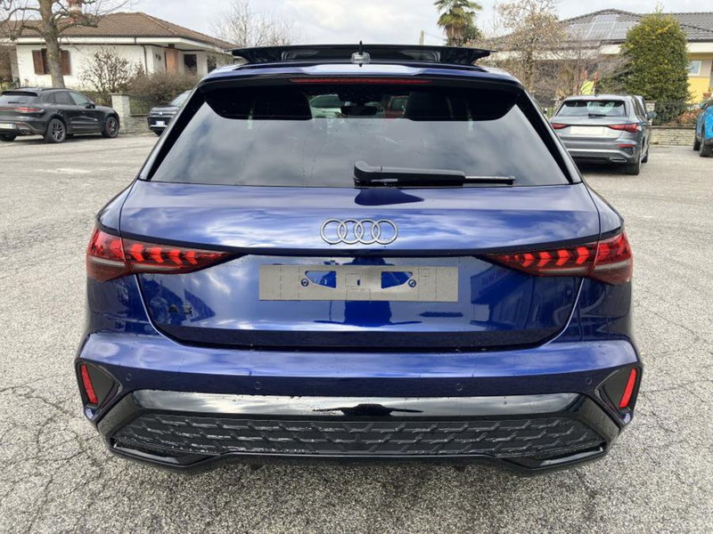 Audi A3 Sportback nuova a Cuneo (4)