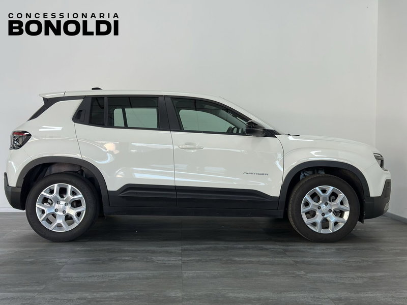 Jeep Avenger usata a Brescia (15)