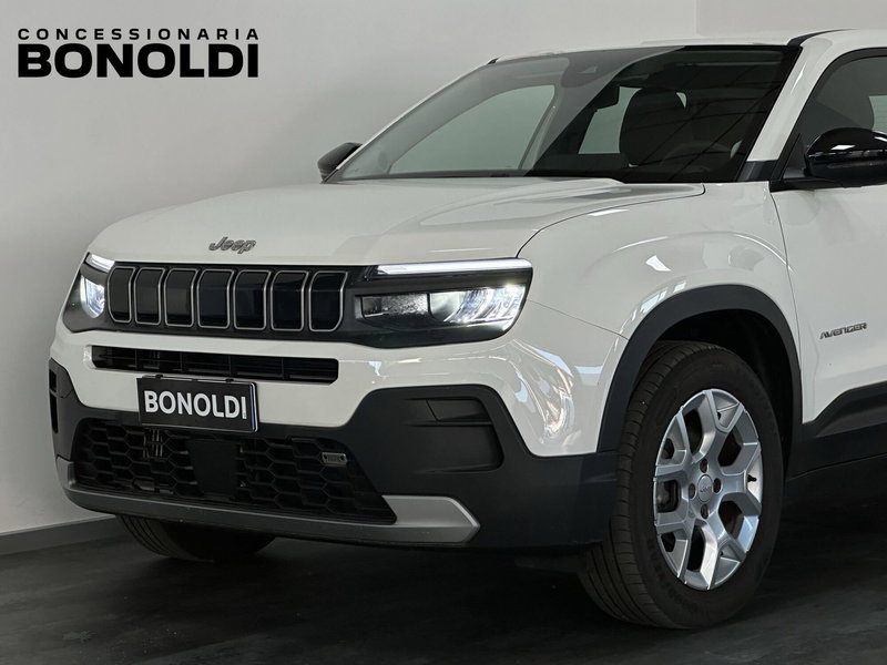 Jeep Avenger usata a Brescia (2)