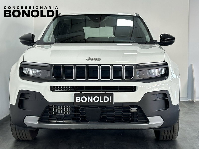 Jeep Avenger usata a Brescia (3)