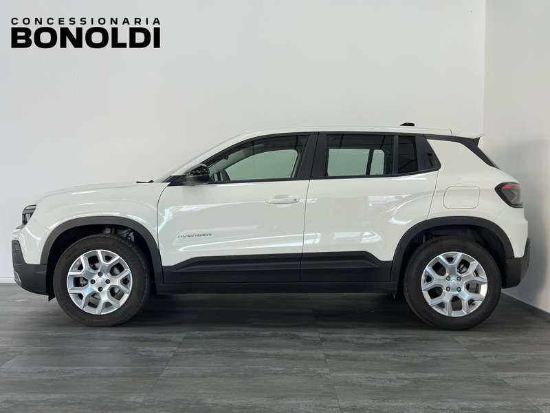 Jeep Avenger usata a Brescia (4)