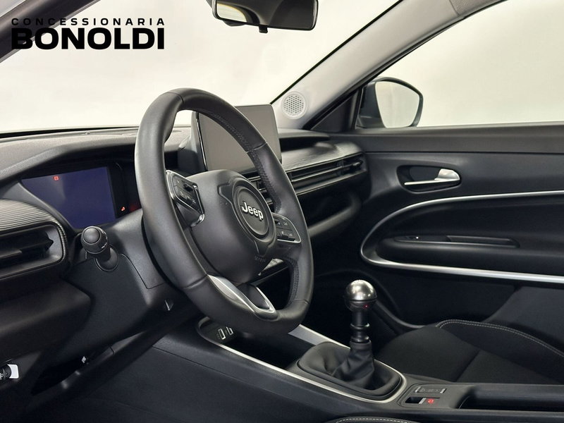 Jeep Avenger usata a Brescia (7)