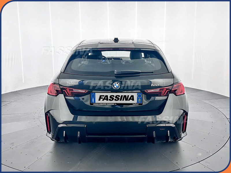 BMW Serie 1 5p. usata a Milano (5)