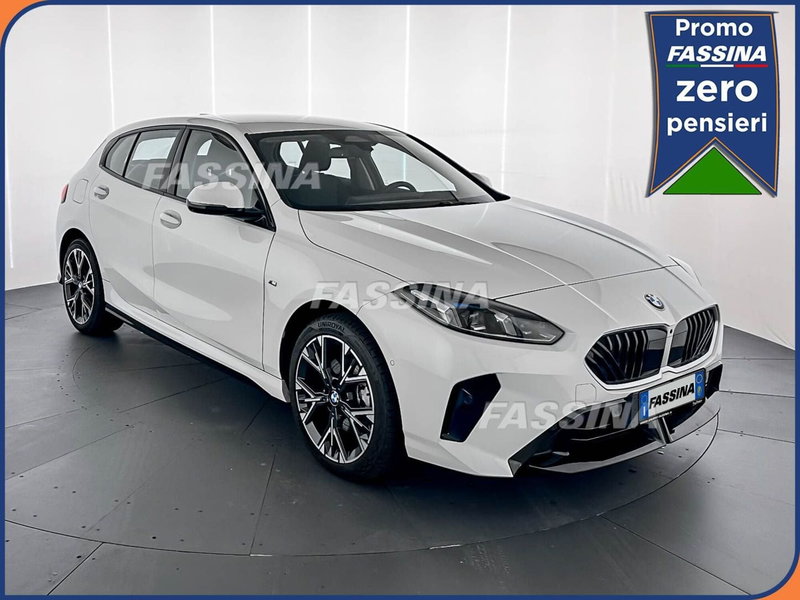 BMW Serie 1 5p. usata a Milano