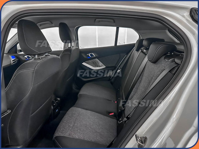 BMW Serie 1 5p. usata a Milano (10)