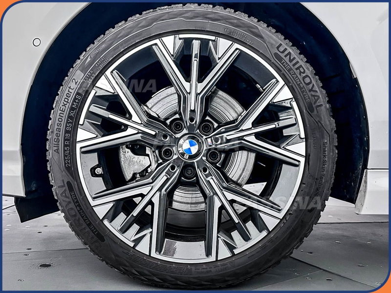 BMW Serie 1 5p. usata a Milano (7)