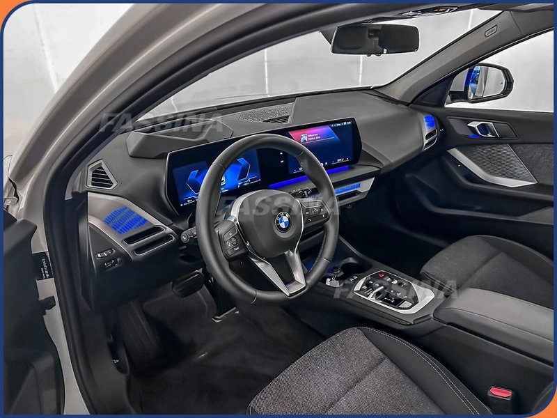 BMW Serie 1 5p. usata a Milano (9)