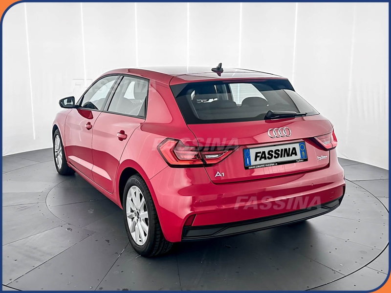 Audi A1 Sportback usata a Milano (4)