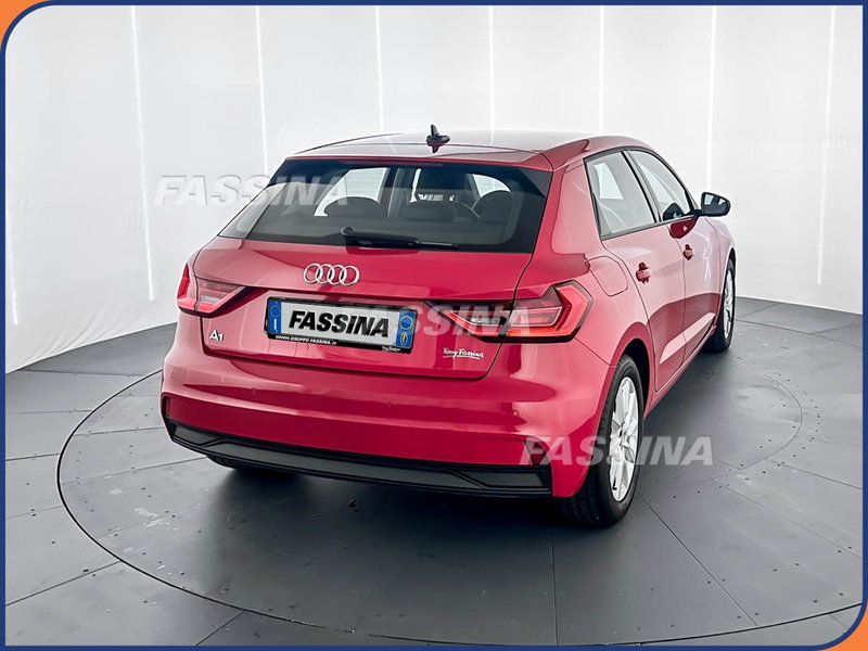 Audi A1 Sportback usata a Milano (6)