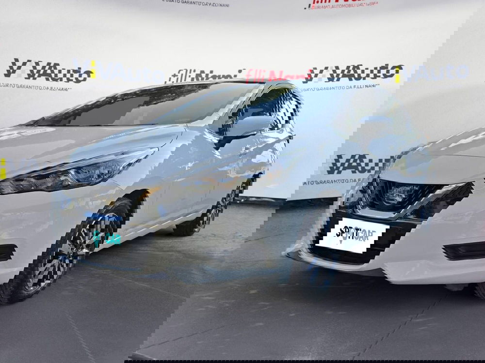 Nissan Micra usata a Massa-Carrara