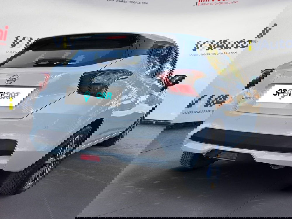 Nissan Micra usata a Massa-Carrara (2)