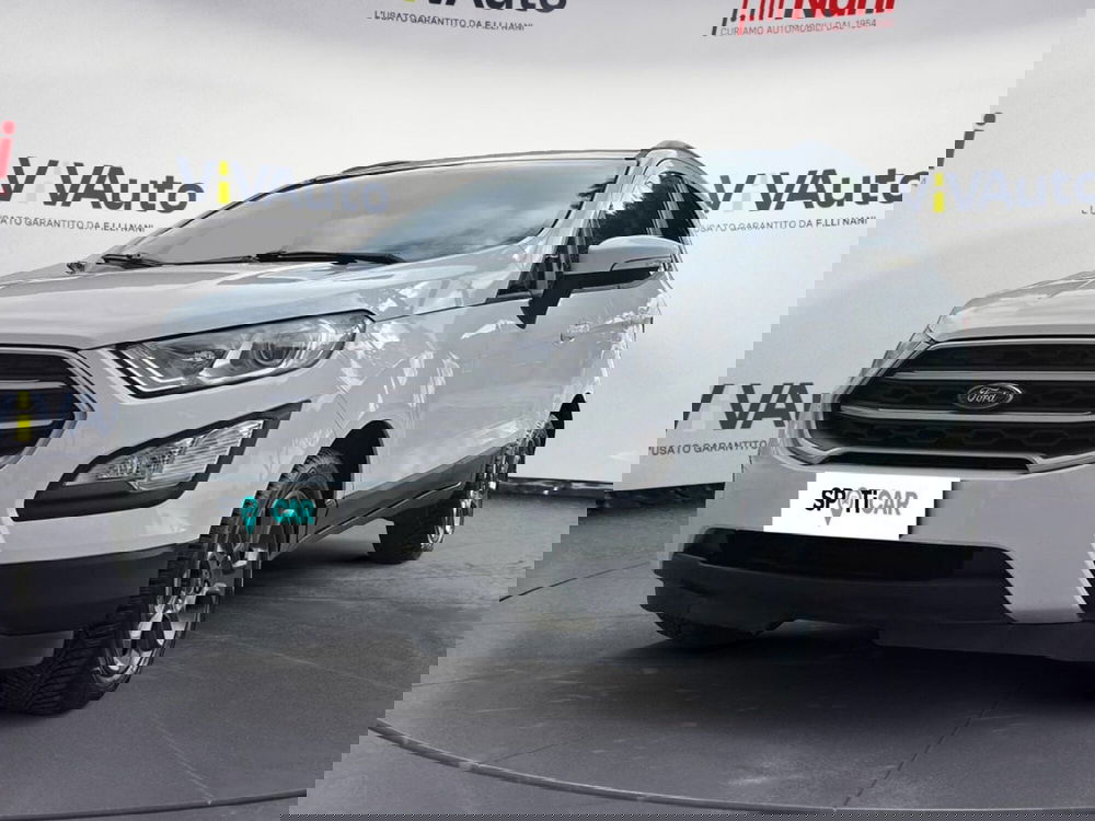 Ford EcoSport usata a Massa-Carrara