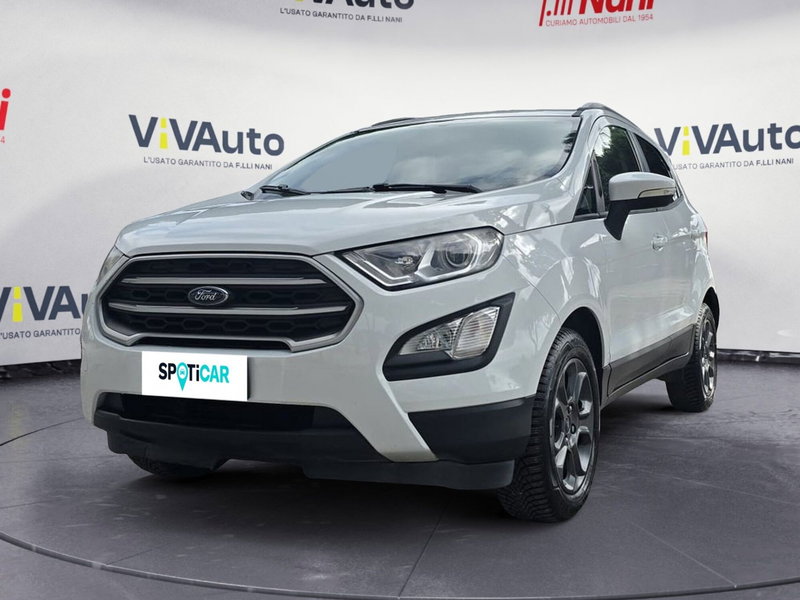 Ford EcoSport usata a Massa-Carrara