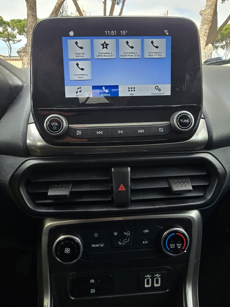 Ford EcoSport usata a Massa-Carrara (12)